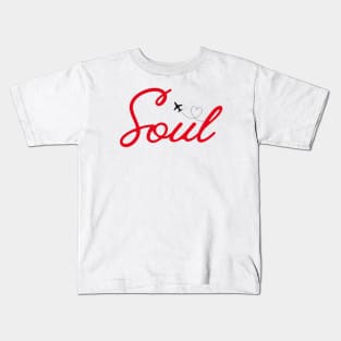 Travel lover Matching Couples Love - Soul Kids T-Shirt